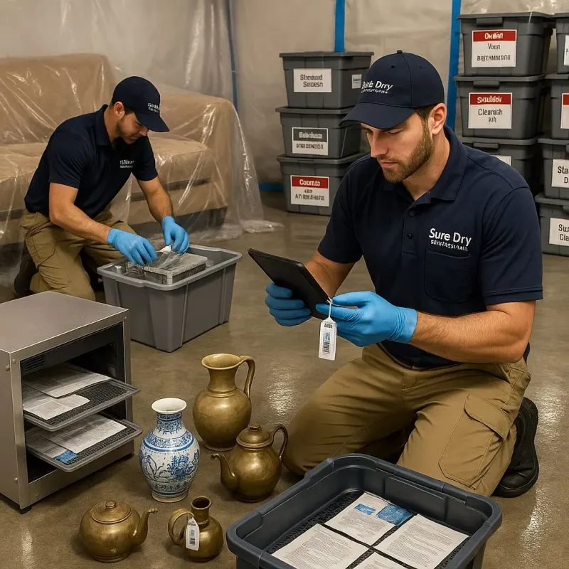 Content Protection and Restoration process in Watertown, MA